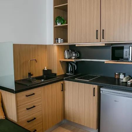 Apartmán Sun Marco In Atény
